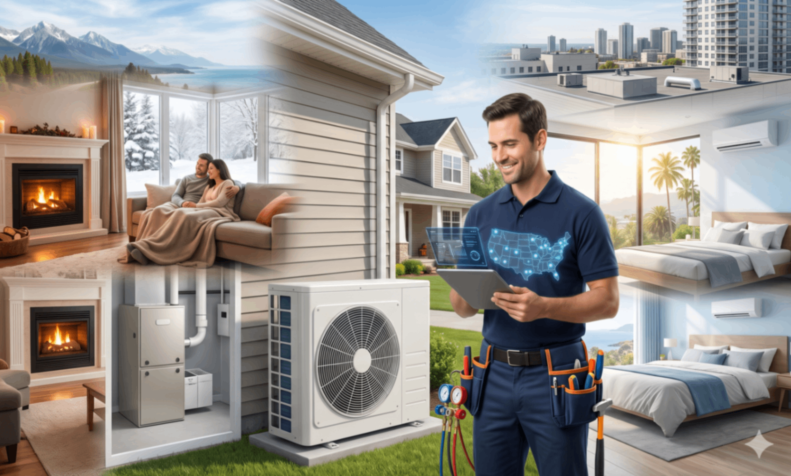 HVAC in Honey Brook, PA